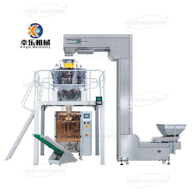 filling and packing machine