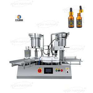 Desktop Automatic Essential Oil Bottle Filling Capping Machine