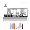 Automatic Liquid Vial Plastic Bottle Filling And Sealing Machine