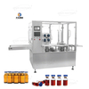 Disc-type High Speed Liquid Vial Bottle Filling And Capping Machine