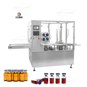 Disc-type High Speed Liquid Vial Bottle Filling And Capping Machine