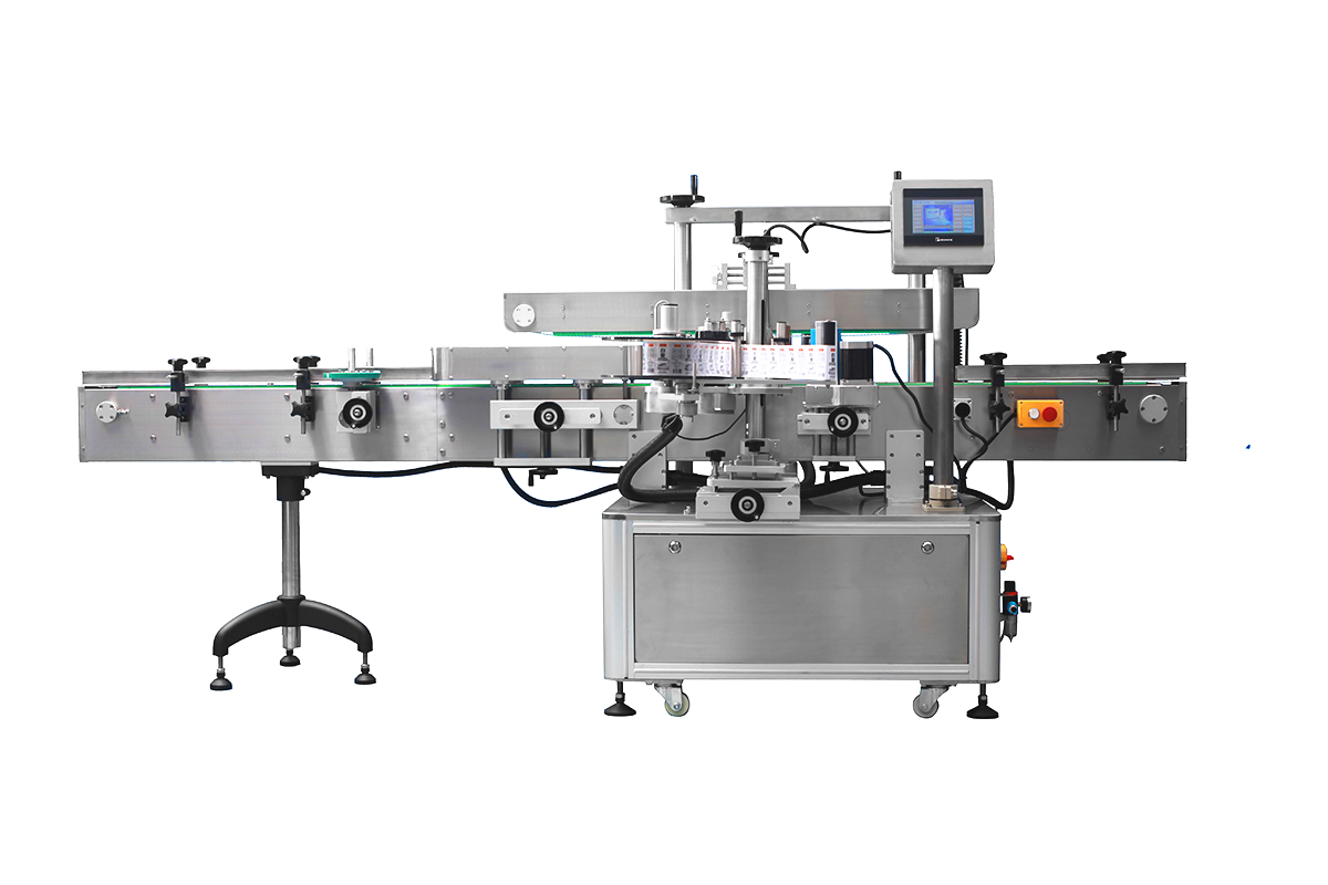 Double Sides Labeling Machine