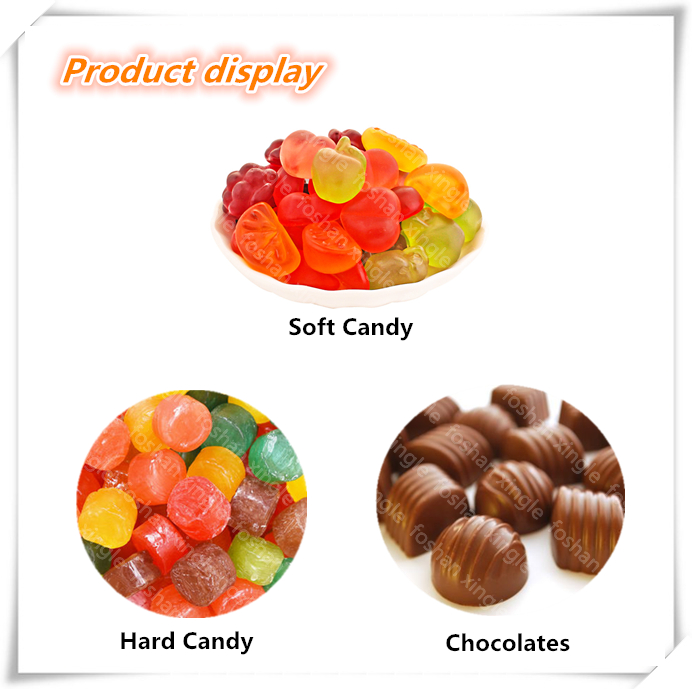 Small Desktop Filling Chocolate Candy Making Machine