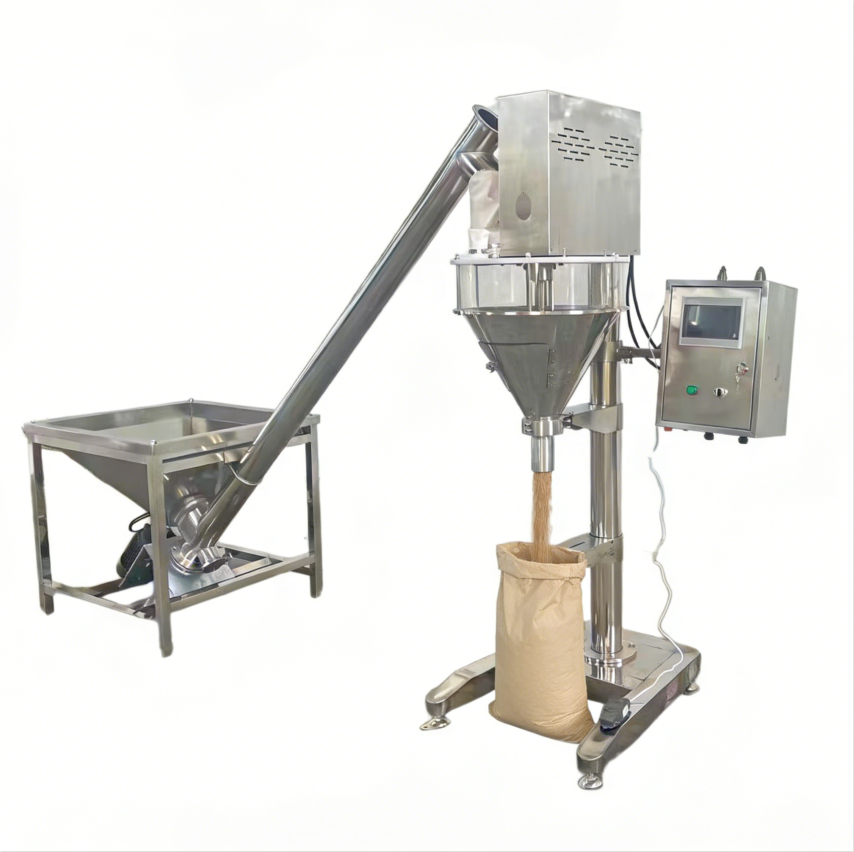 powder filling machine