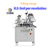 Semi-automatic Cosmetic Continuous Tube Filling And Sealing Machine