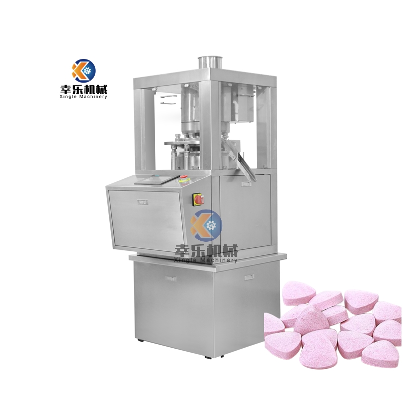 Pharmaceutical Lab Stainless Steel Rotary Tablet Press