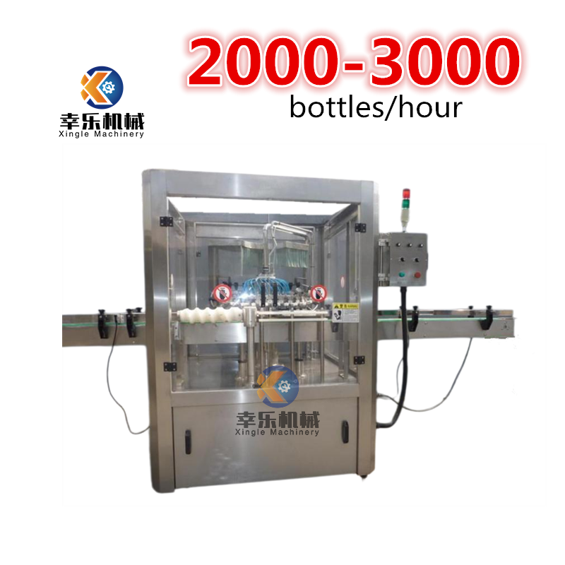 Industrial Automatic Glass Bottle Washing And Drying Production Line