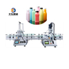 Desktop Automatic Liquid Filling And Capping Labeling Line