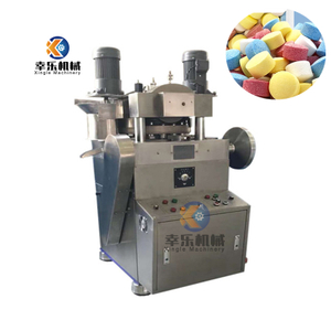 Industrial Chemical Double Punch Tablet Press