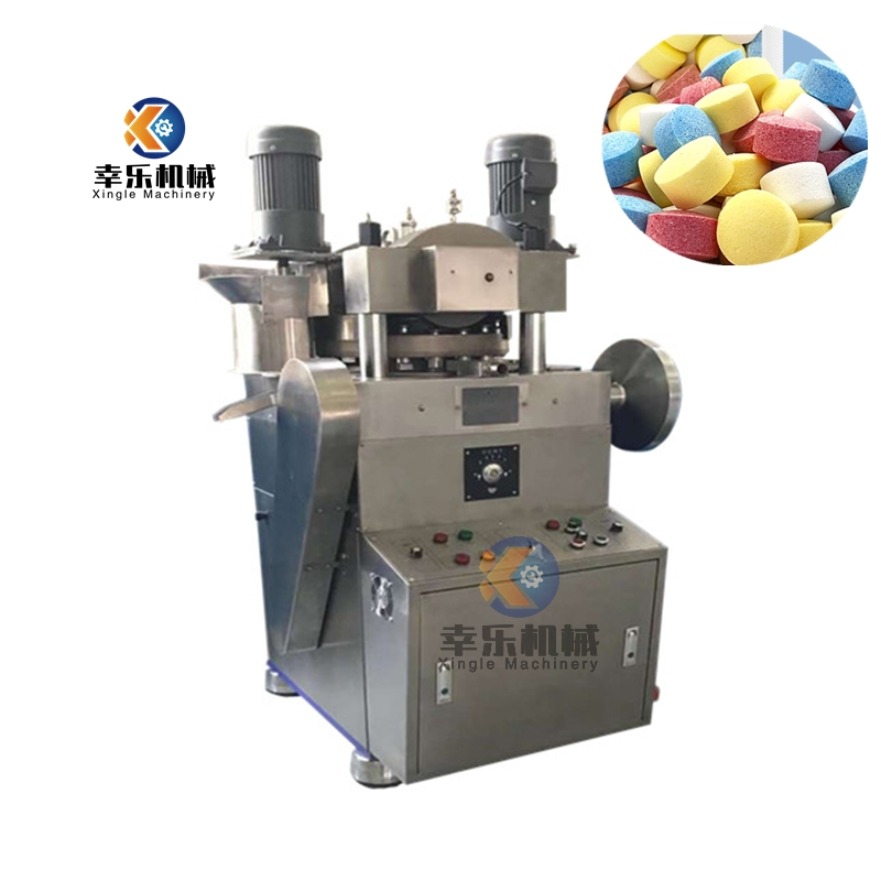 Industrial Chemical Double Punch Tablet Press