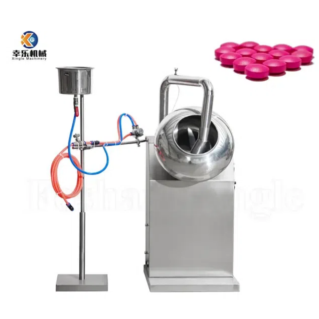 How Does The Xingle Tablet Coating Machine Achieve Uniform And Precise Coating?