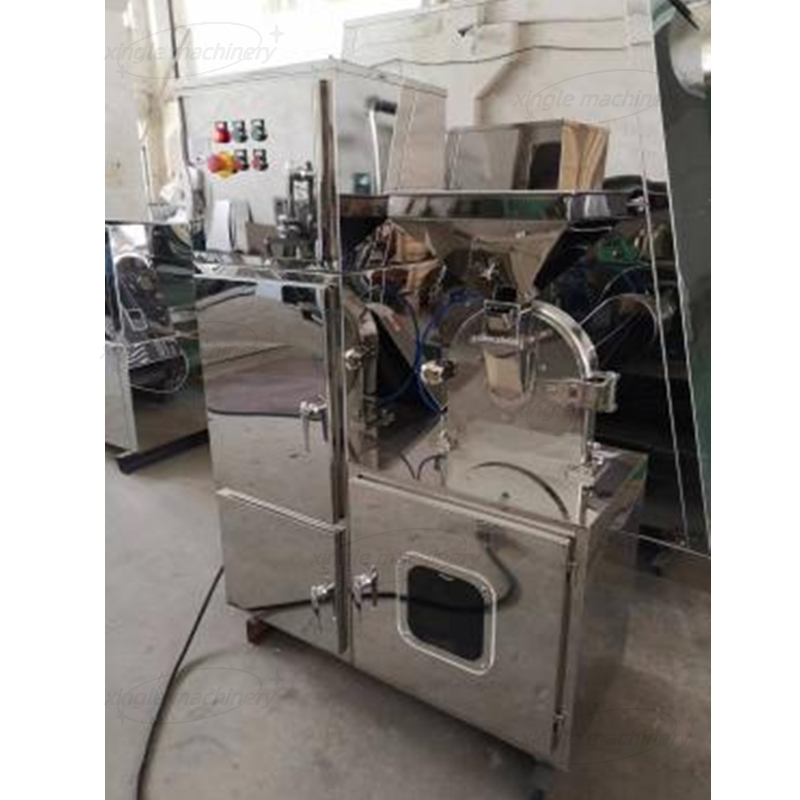 Electric Chilli Wheat Coffee Powder Automatic Grinding Machine
