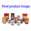 Automatic Bottling Packing Nuts Food Granules Filling Line