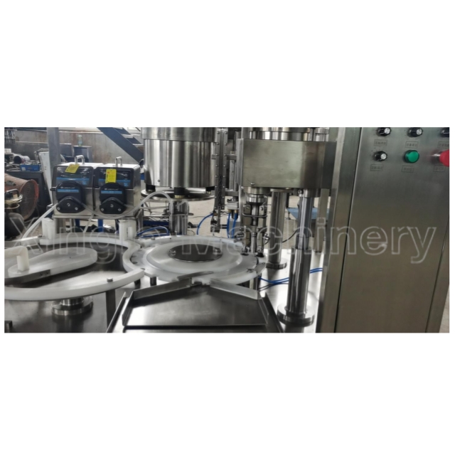 Penicillin Essential oil 1-10ml Vial Filling and Capping Machine