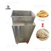 Automatic Oily Material Peanut Spice Nut Almond Grinder Machine