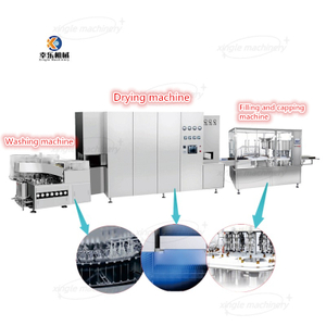 High Speed 5-25ml Oral Liquid Vial Filling Machine Production Line