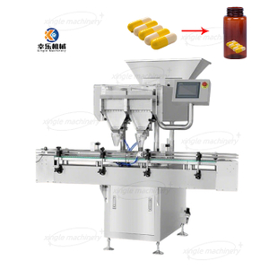 High precision high speed Multi-channel capsule counting machine