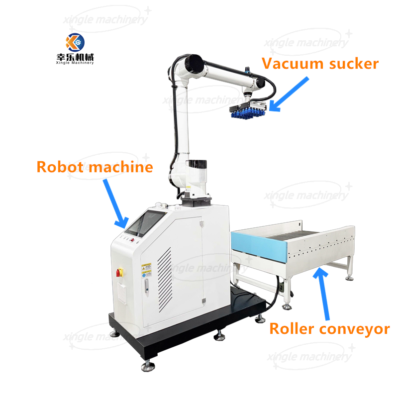 Bag Box Carton Automatic Portable Collaborative Robot Palletizer