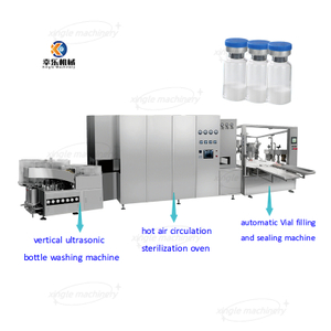Pharmaceutical High Speed Line 5-30ml Powder Vial Filling Machine