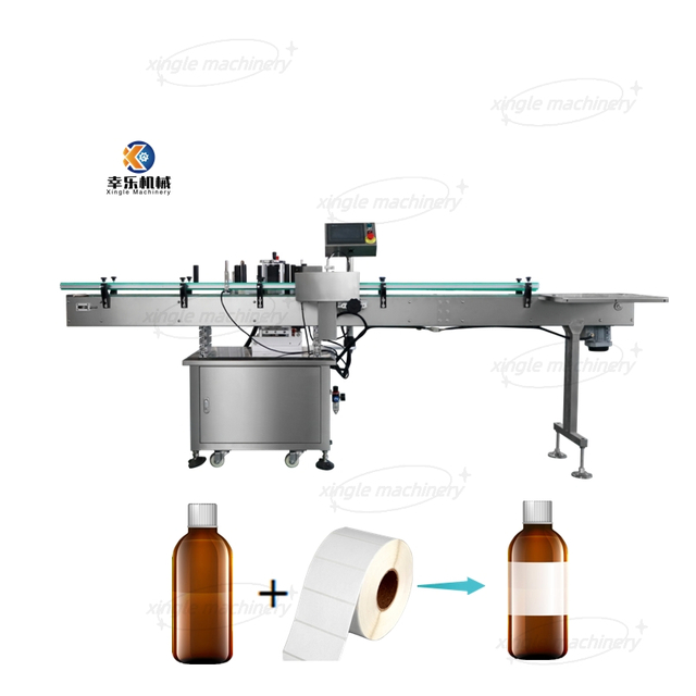 Small Star Disk Bottle Positioning Self-adhesive Labeling Machine