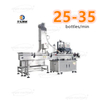 Fully Automatic Servo Bottle Cap Sealing Capping Machine for Packing Line
