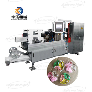 Automatic Liquid Water Soluble Pod Filling Packaging Machine