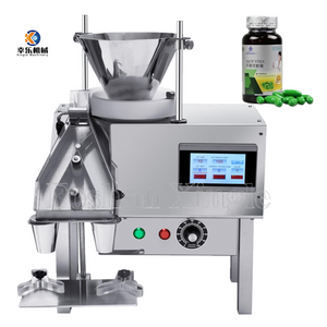 Plc Control Small Semi-automatic Capsule Counting Machine