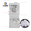 Soup cube salt candy food zp rotary tablet press machine