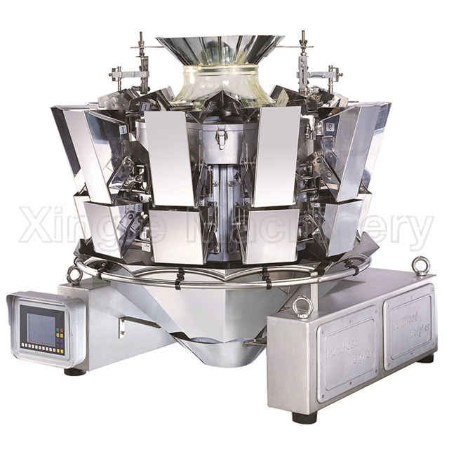  Automatic Weighing Nitrogen Vertical Filling And Packing Machine