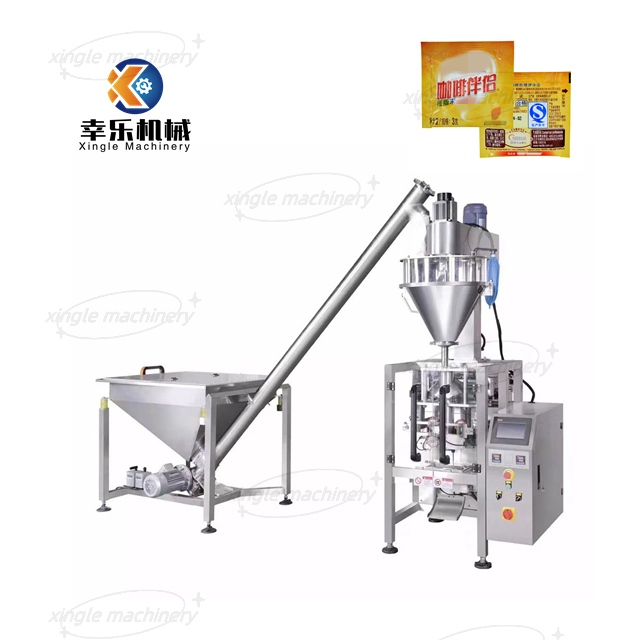 Coffee Powder Vertical Filling And Sealing Packing Machine 