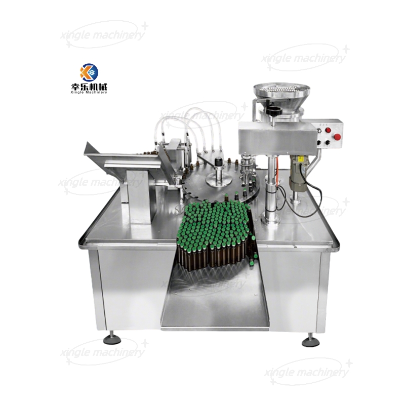 vial filling machine