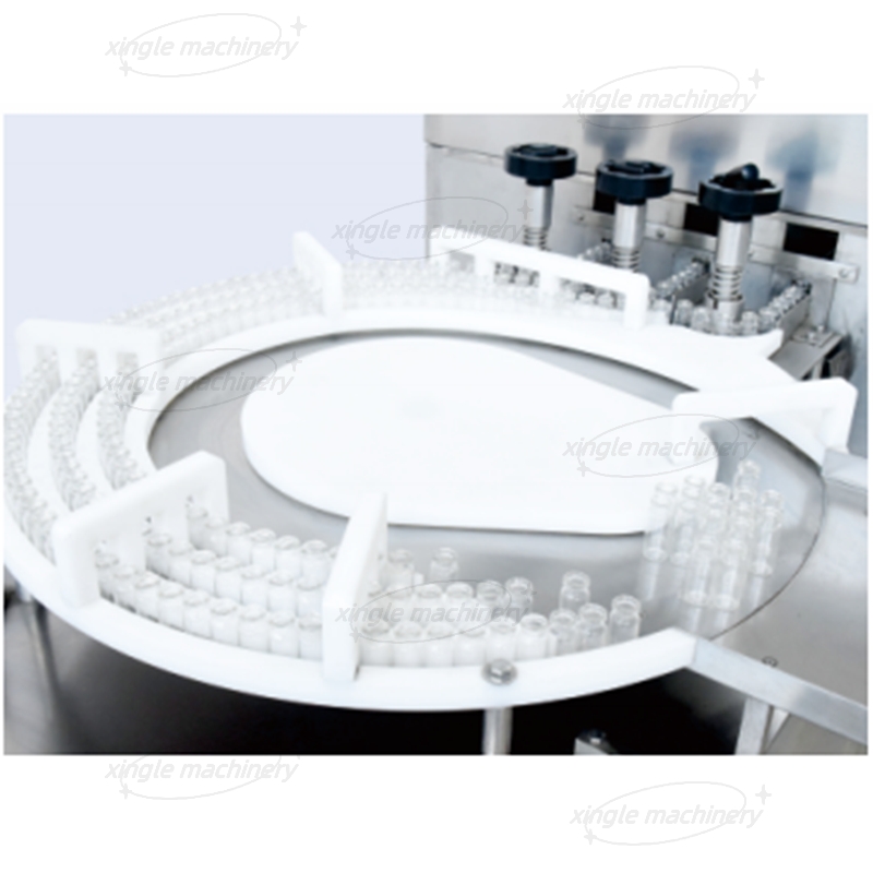 Industrial Auger-type Automatic Ultrasonic Bottle Washing Machine