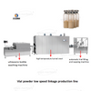 2-100ml Powder Low Speed Linkage Vial Filling Production Line