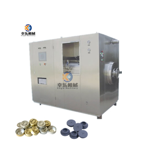 Rubber Stopper And Aluminum Cap Cleaning And Drying Machine