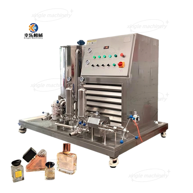 100L Automatic Liquid Mixing Freezing Perfume Refrigerated Filter