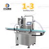 High Speed Single Head Gear Pump Paste Liquid Filling Machine