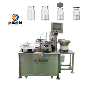 Fully Automatic Vial Single-head Liquid Filling And Capping Machine