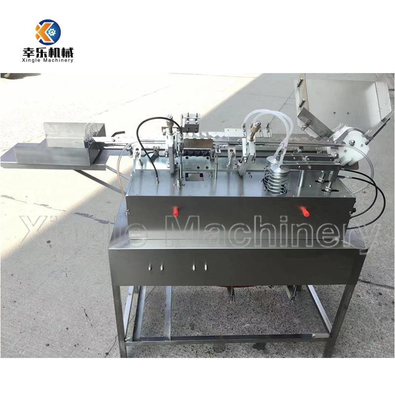 Custom 2 Needles 5-10ml Ampule Filling And Sealing Machine