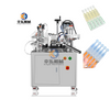 Semi-automatic Cosmetic Continuous Tube Filling And Sealing Machine