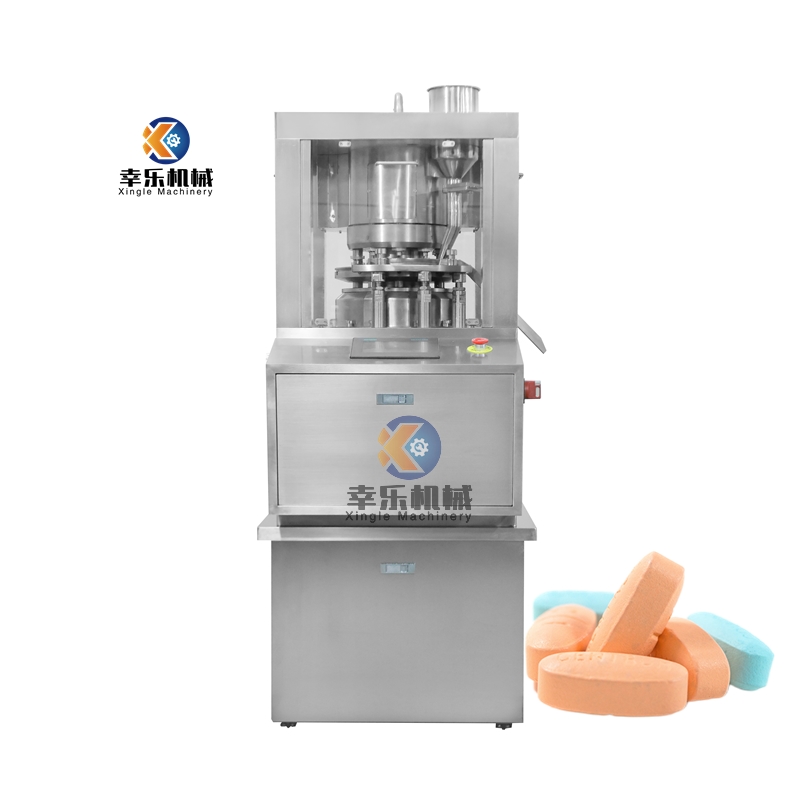 Pharmaceutical Lab Stainless Steel Rotary Tablet Press