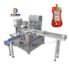 Liquid Detergent Spout Bag Automatic Filling And Capping Machine