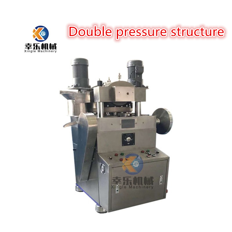 Industrial Chemical Double Punch Tablet Press