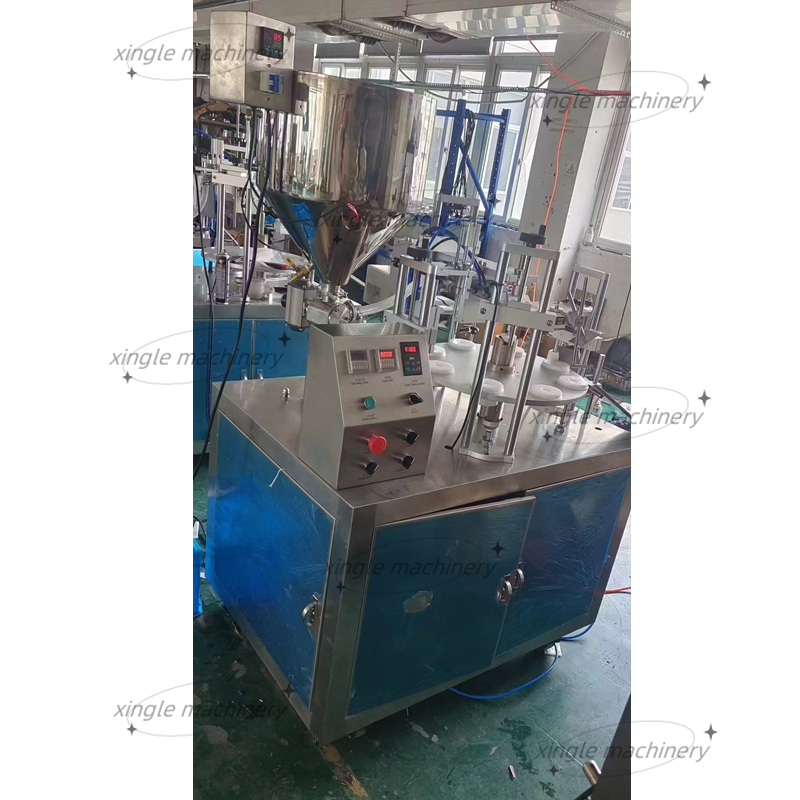 High Quality Chemical Cream Ointment Tube Sealing Machine