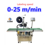 Automatic Flat Surface Box Sticker Labeling Machine With Touch Screen