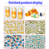 Automatic Stainless Steel liquid capsule filling machine for medical
