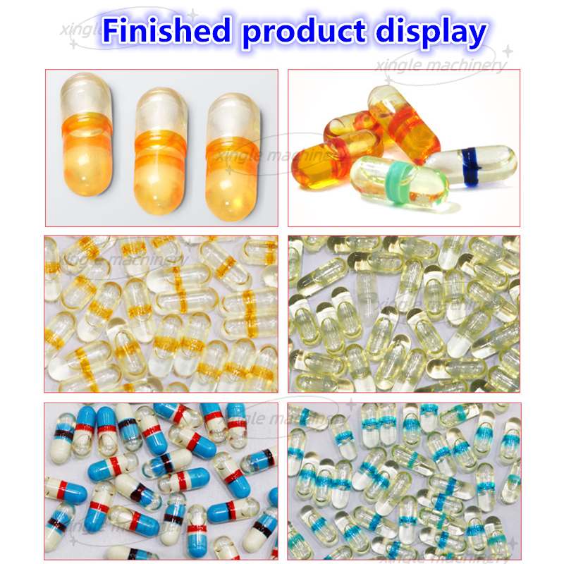 Automatic Stainless Steel liquid capsule filling machine for medical