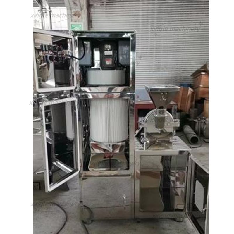Electric Chilli Wheat Coffee Powder Automatic Grinding Machine