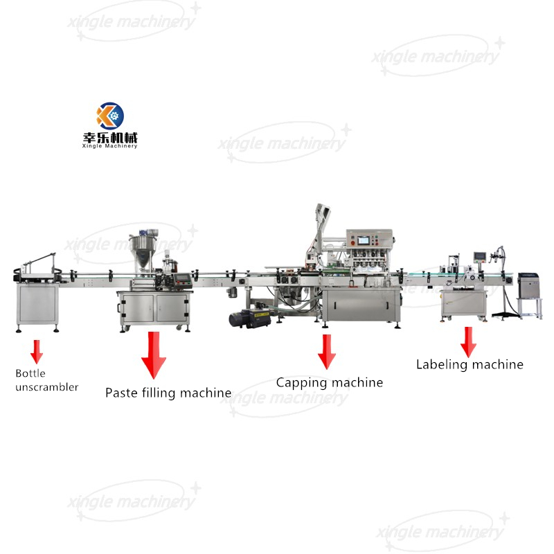 jam filling line