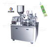 Semi Automatic Aluminium Tube Filling And Sealing Machine