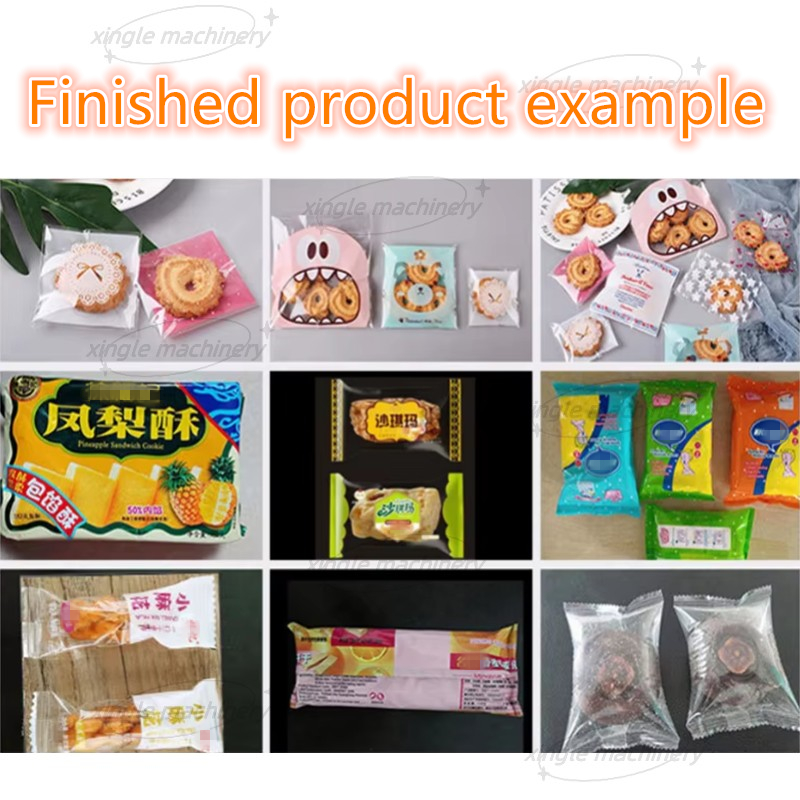 Full Automatic Flow Wrap Food Sorting And Packing Line